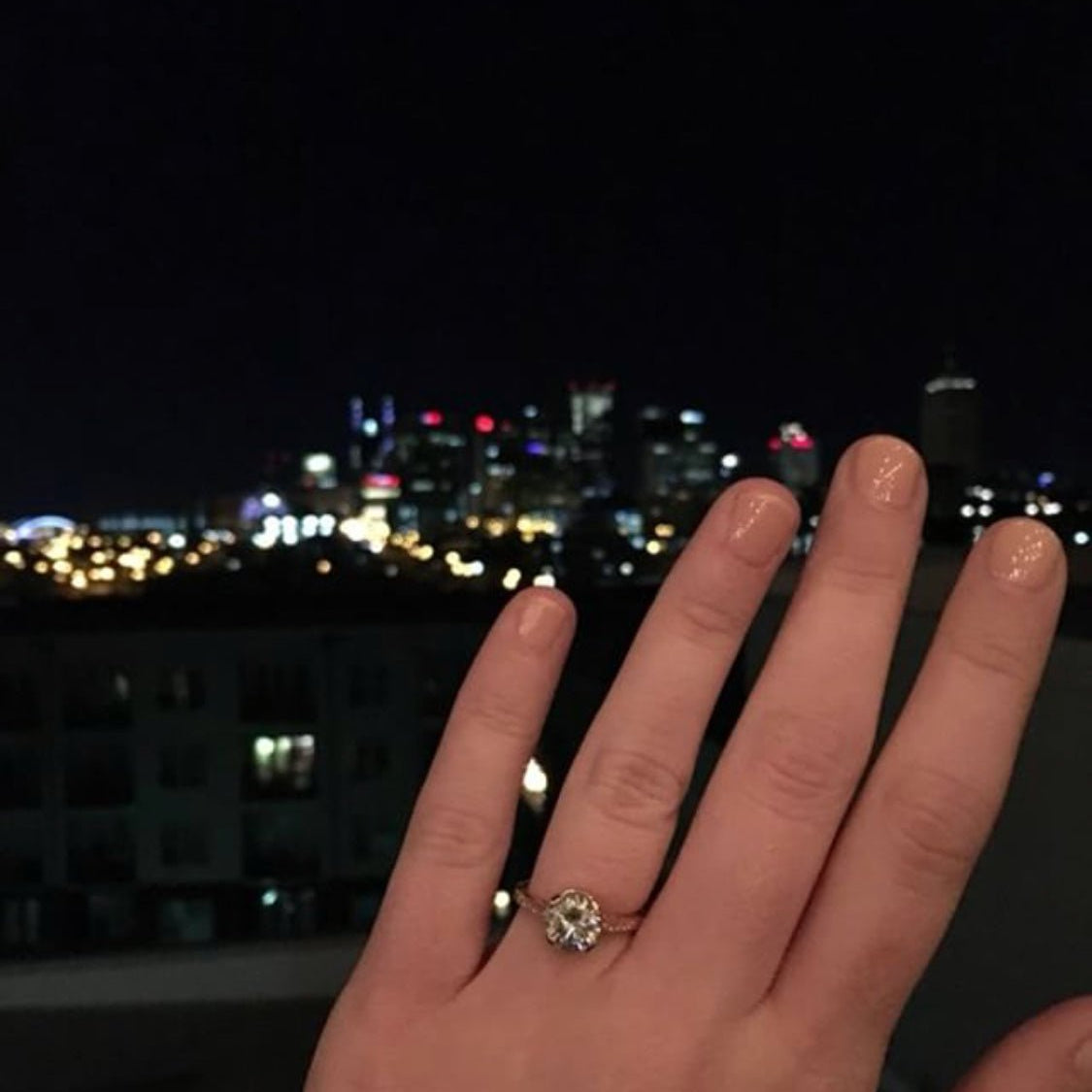 Jesse and Hilary - Walton's Jewelry