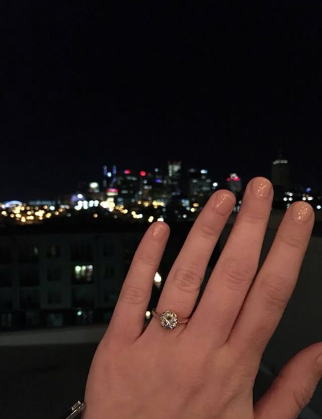 Jesse and Hilary - Walton's Jewelry