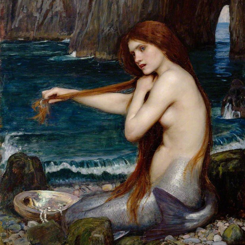 Mermaids, Mythology, and March's Birthstone - Walton's Jewelry