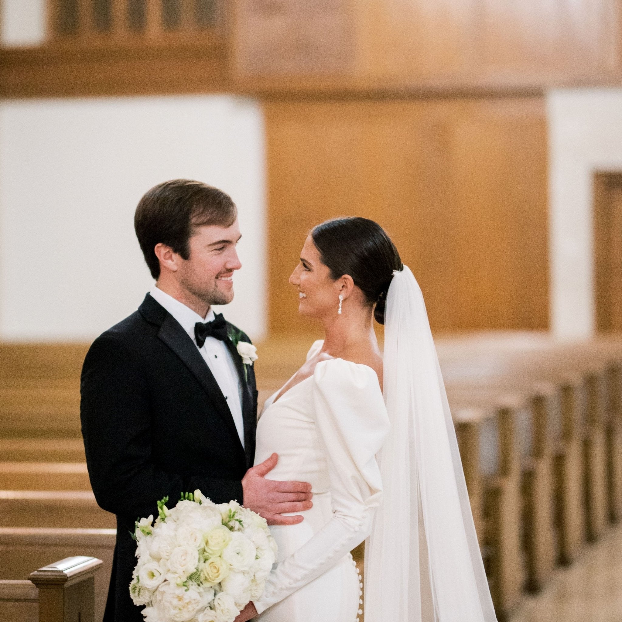 Shaw & Olivia: Honoring Legacy with Heirloom Ring & Wedding Bands - Walton's Jewelry