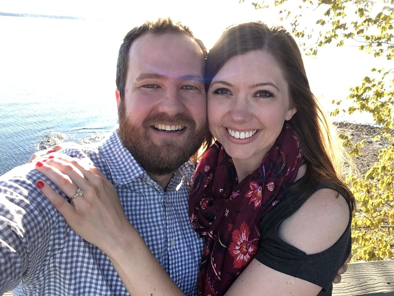 Jordan and Brittany - Walton's Jewelry
