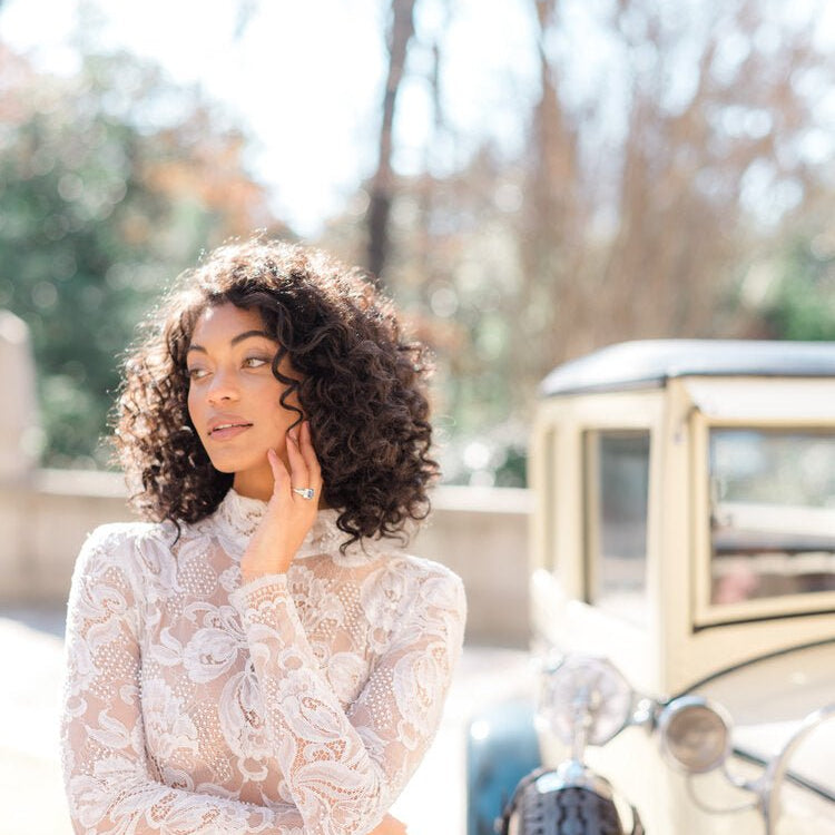 Style Shoot at the Swan House - Walton's Jewelry