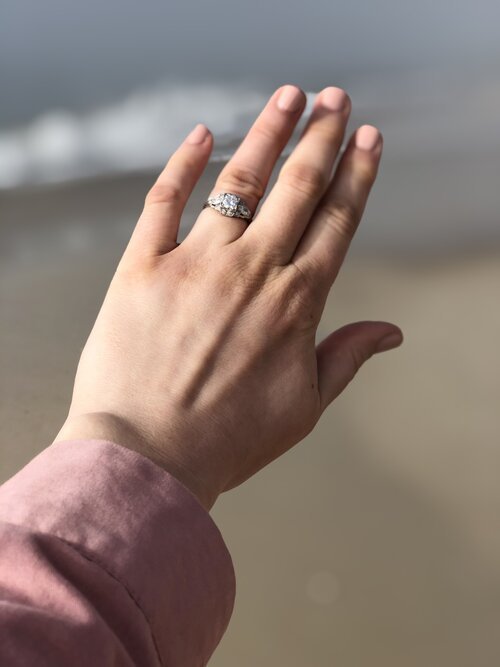 Jon and Katherine - Walton's Jewelry