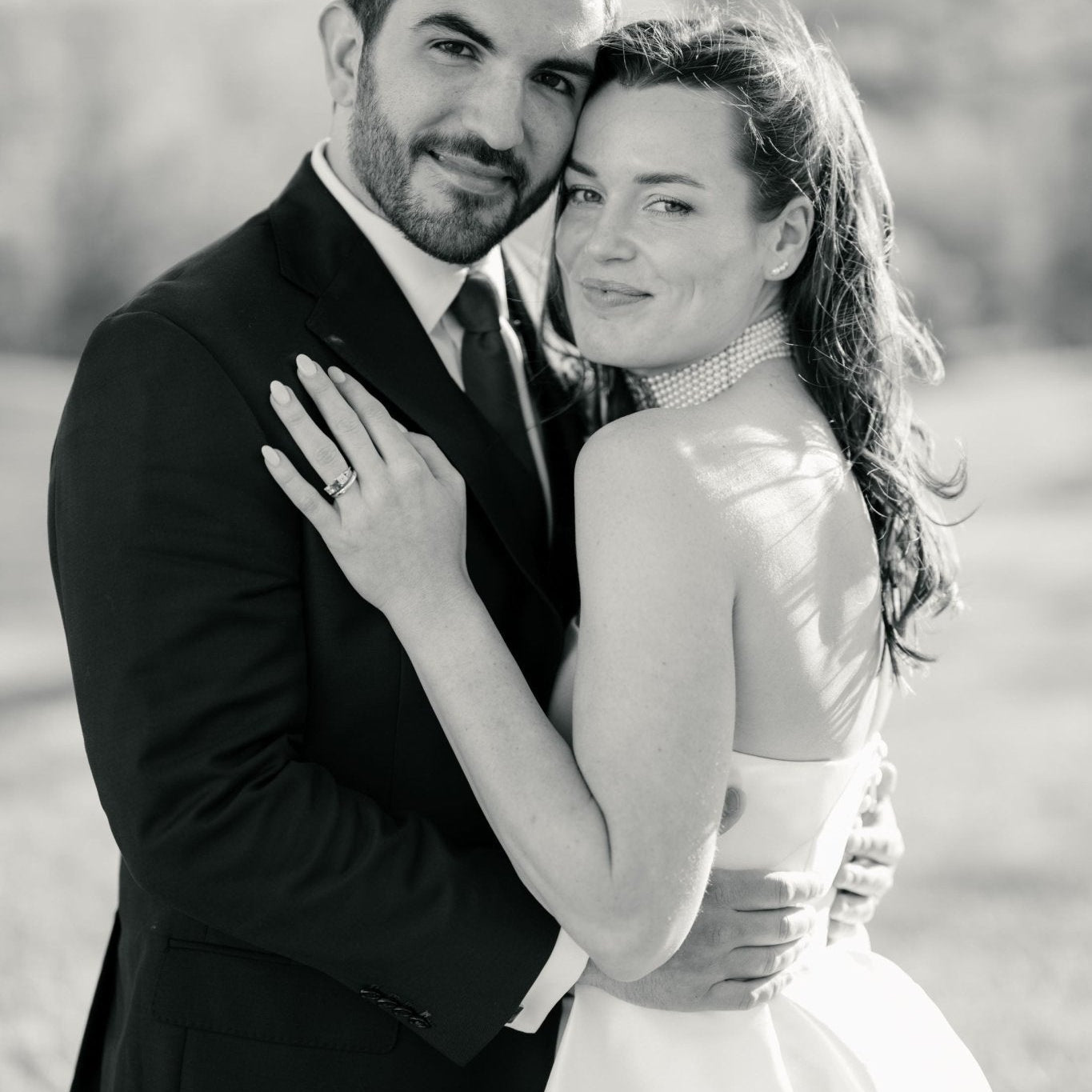 Steve and Daisy's Wedding Day - Walton's Jewelry