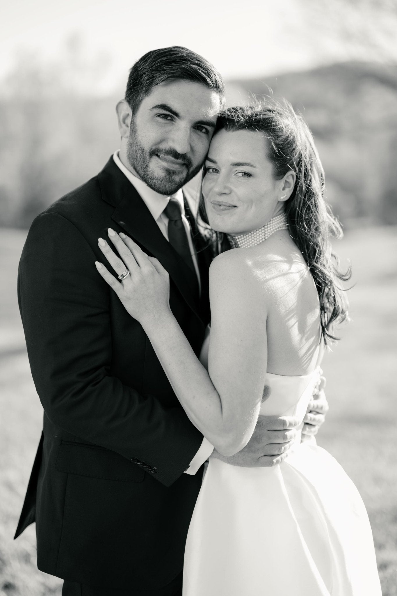 Steve and Daisy's Wedding Day - Walton's Jewelry