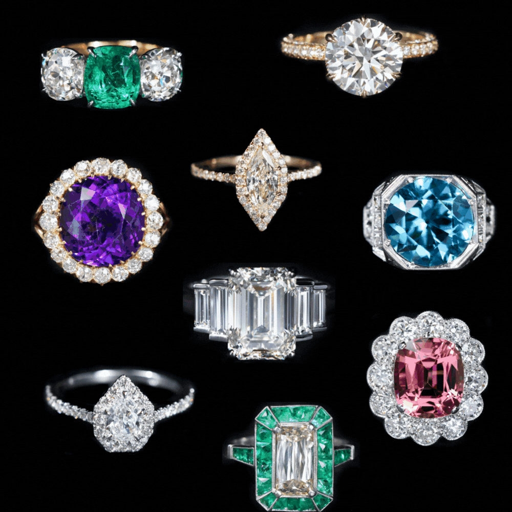 Modern Diamond & Gemstone Cuts - Walton's Jewelry