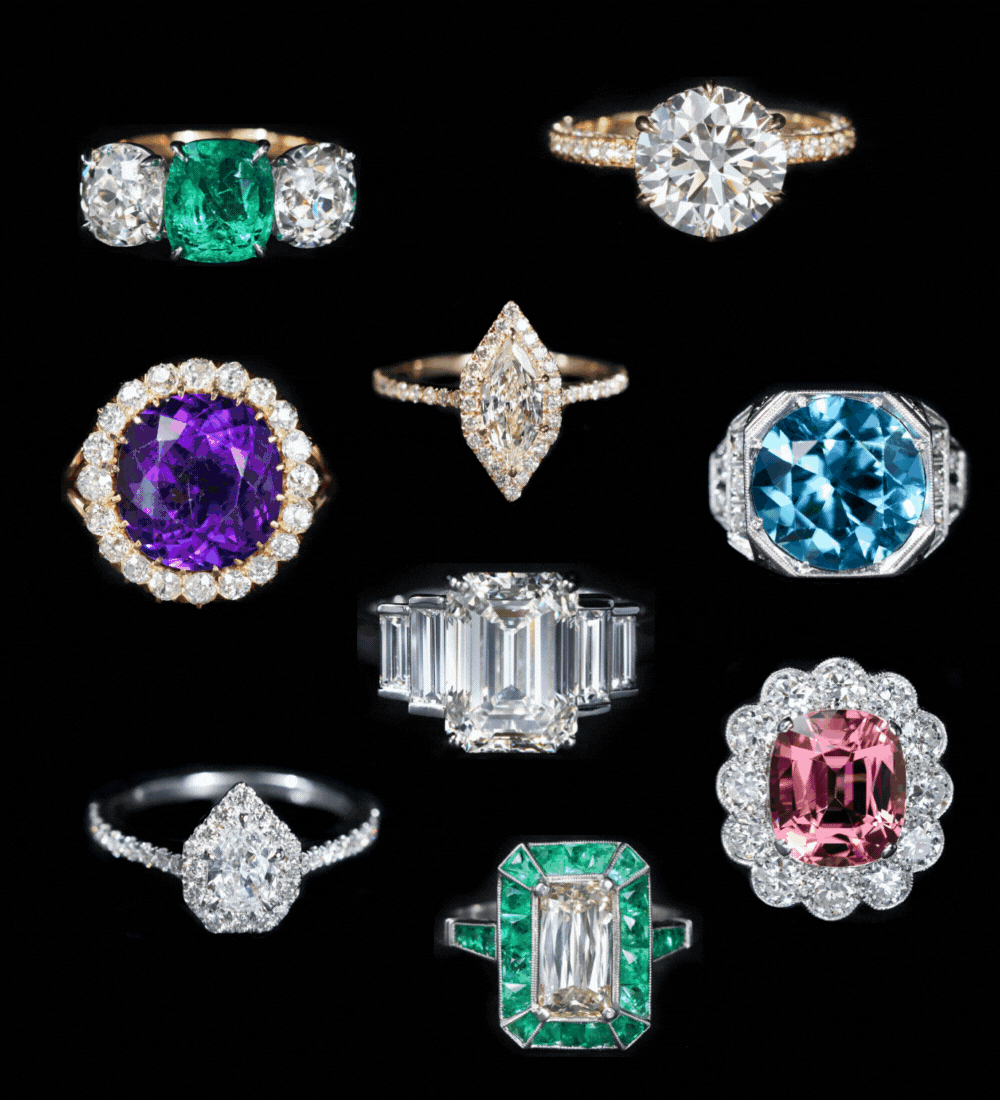 Modern Diamond & Gemstone Cuts - Walton's Jewelry