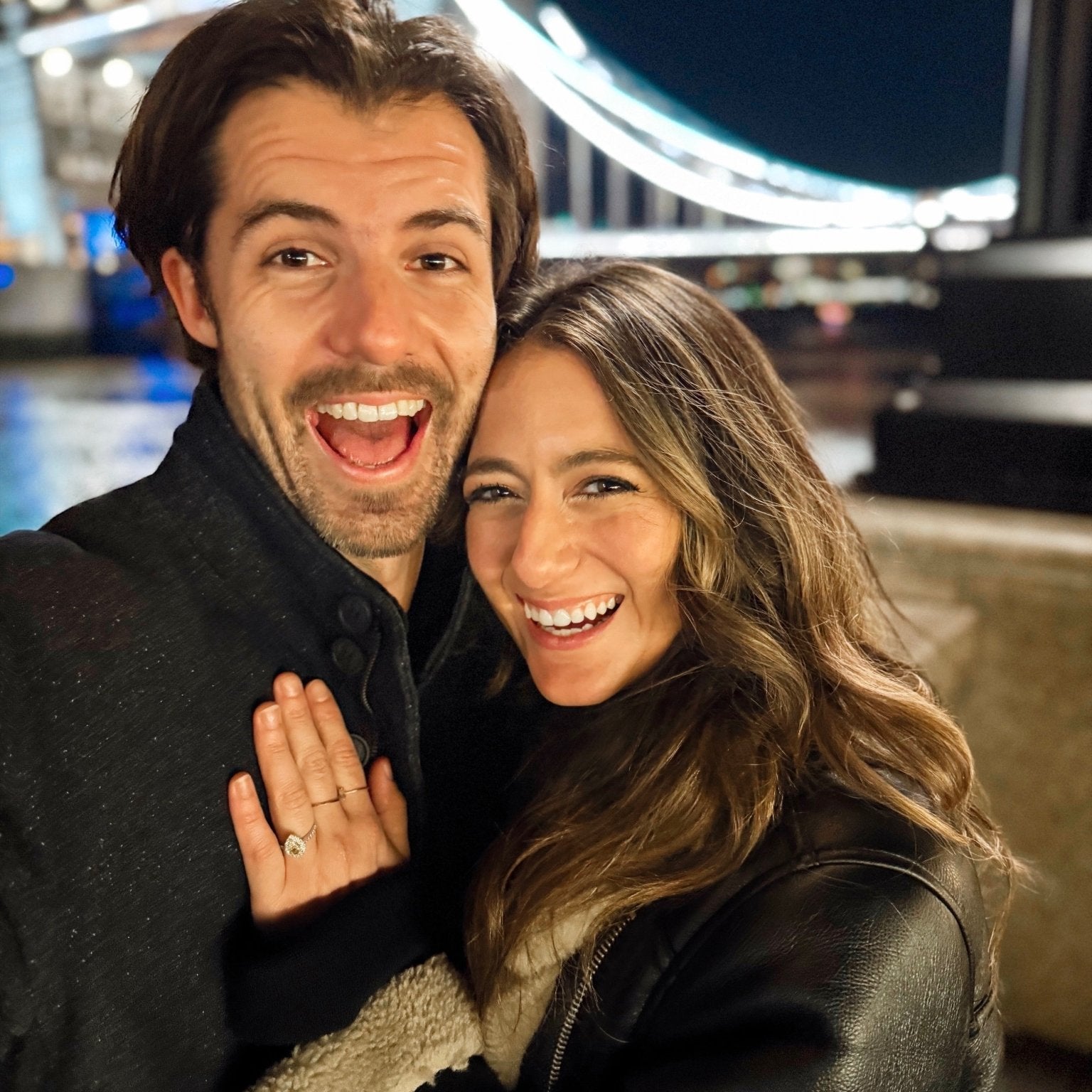 Steve and Alyssa's London Love Story - Walton's Jewelry