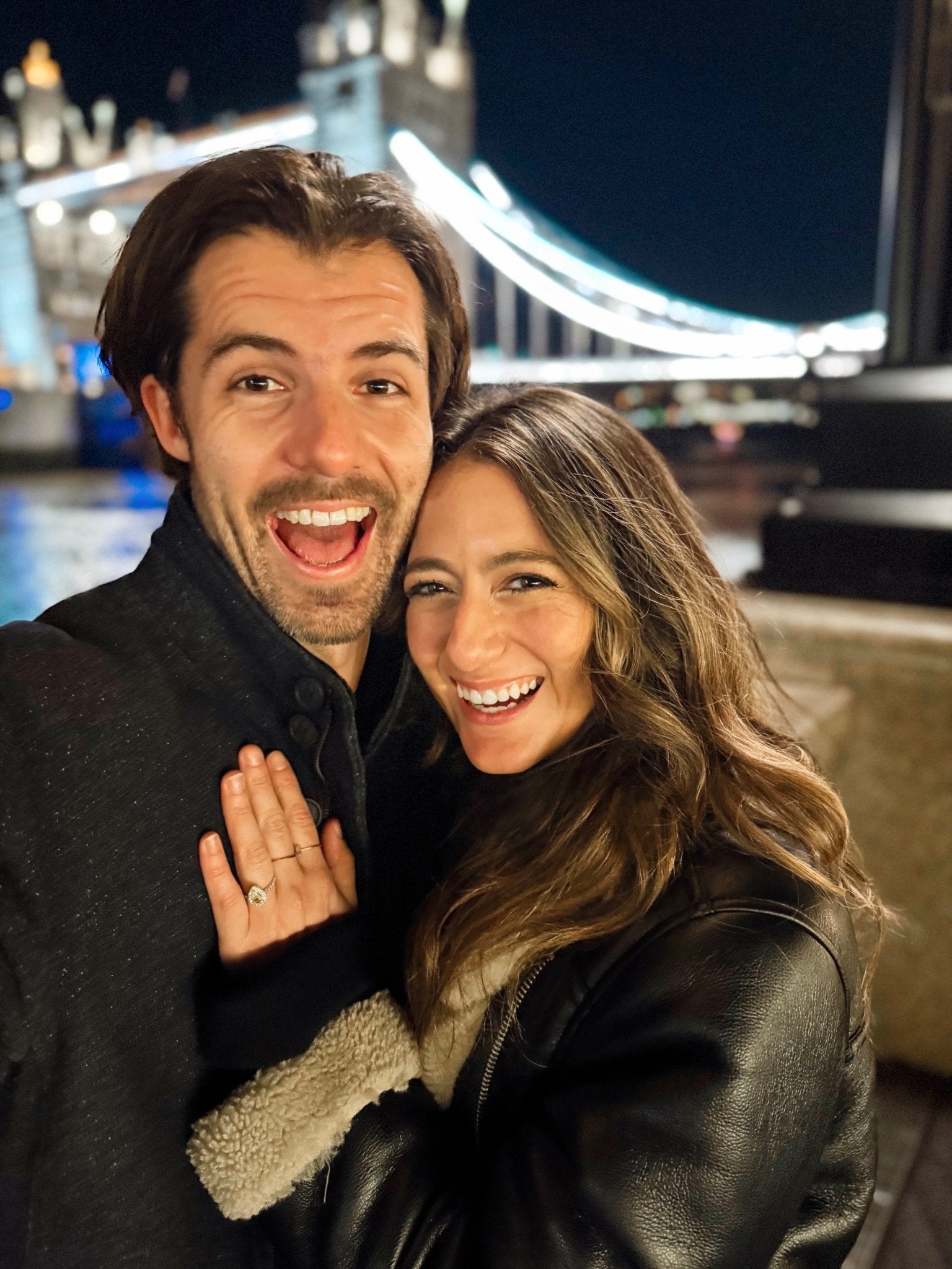 Steve and Alyssa's London Love Story - Walton's Jewelry