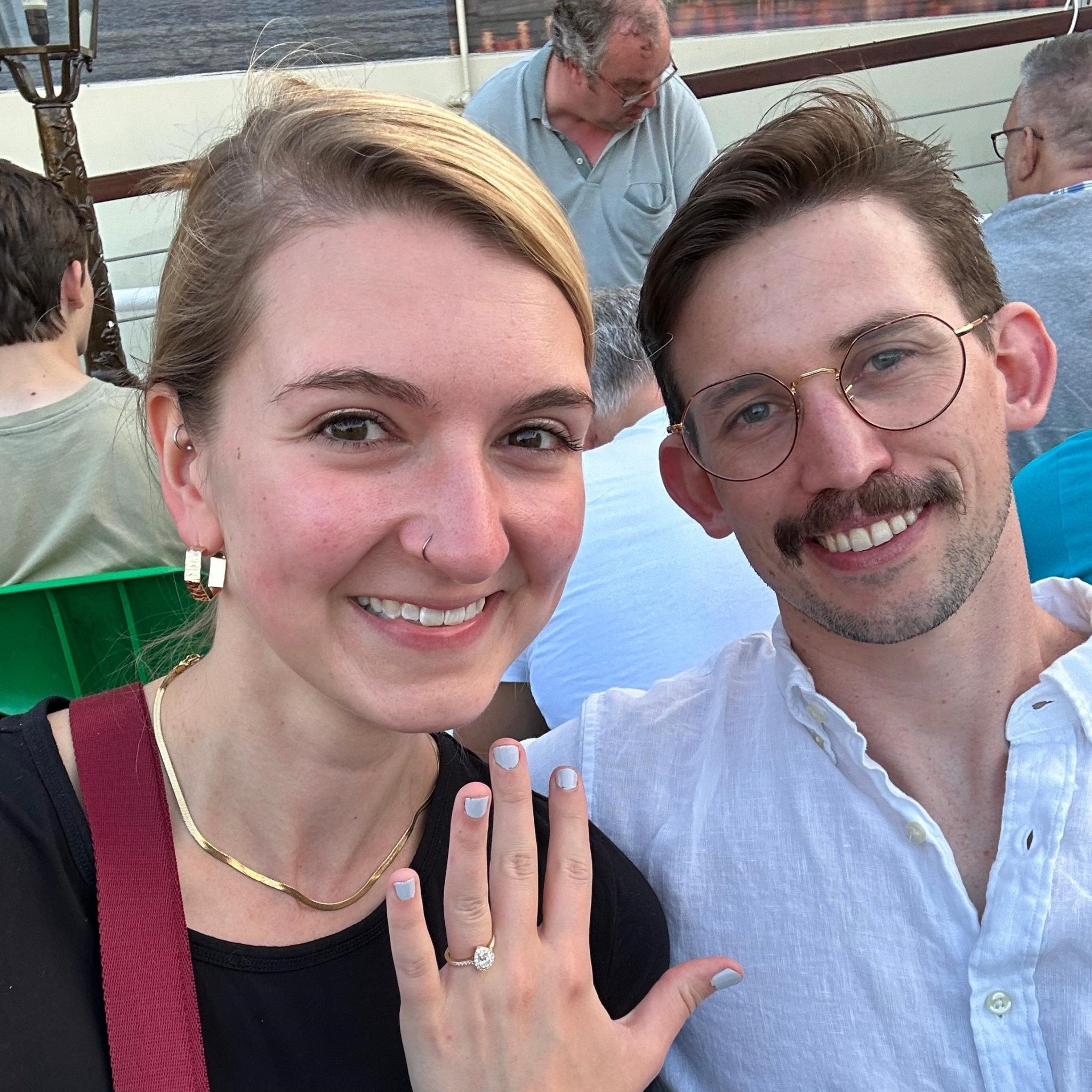 Tony & Annie’s Paris Proposal and the Perfect Ring Surprise - Walton's Jewelry