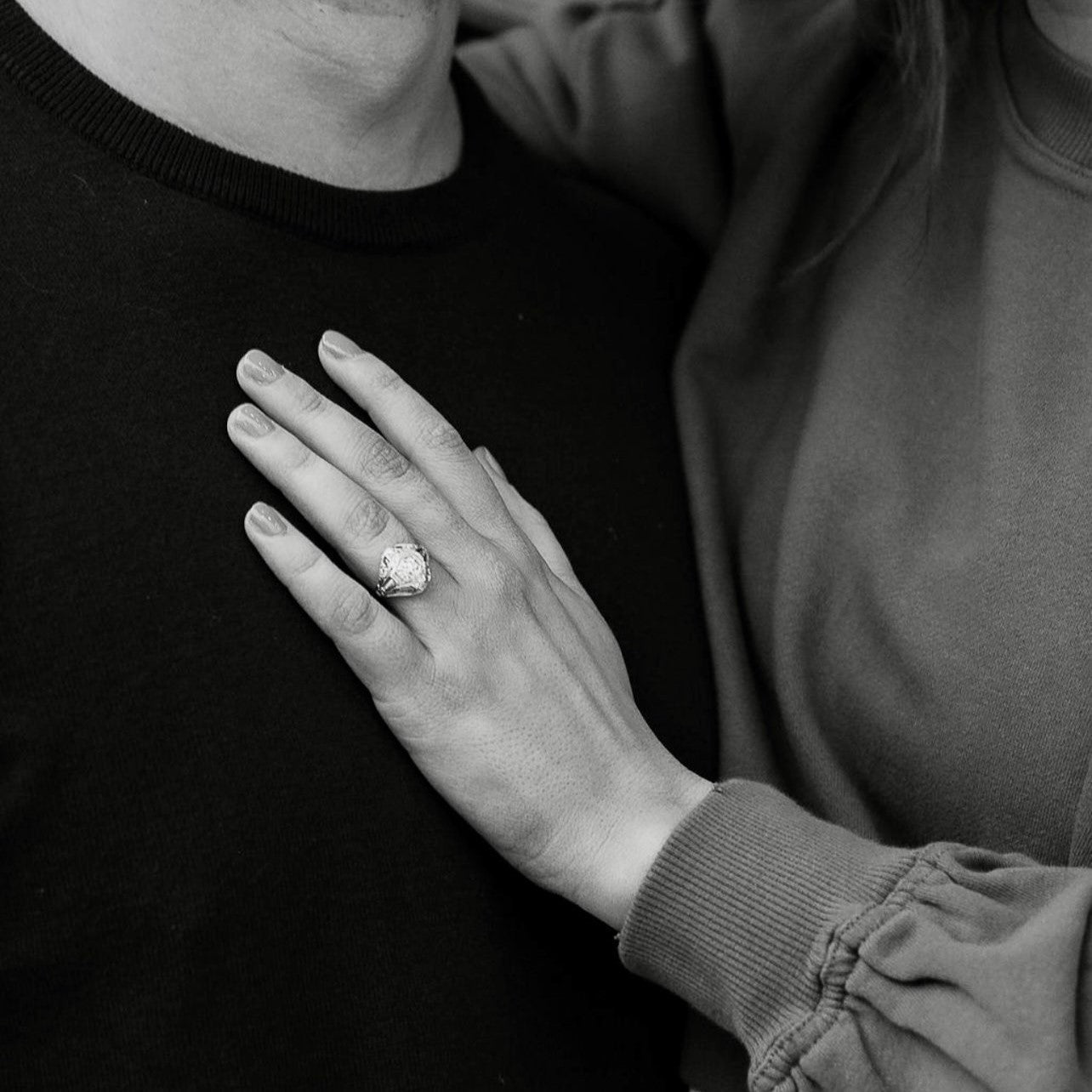 Tucker & Emma’s Art Deco Engagement on the Franklin Square - Walton's Jewelry
