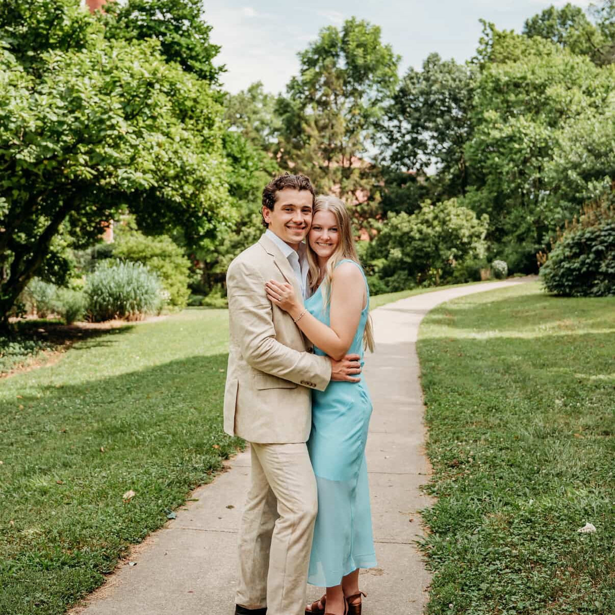 Christian & Hannah: A Surprise and a Cincinnati "Yes!" - Walton's Jewelry