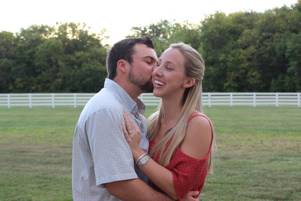 Luke and Julianna - Walton's Jewelry