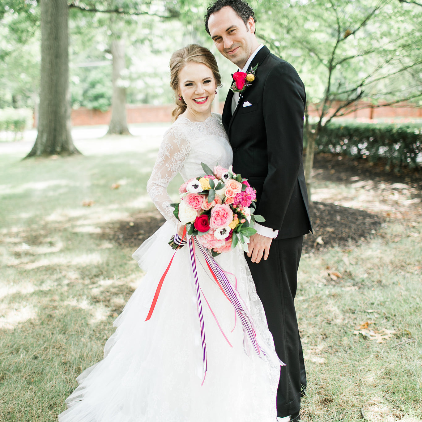 Nick and Courtney - Walton's Jewelry
