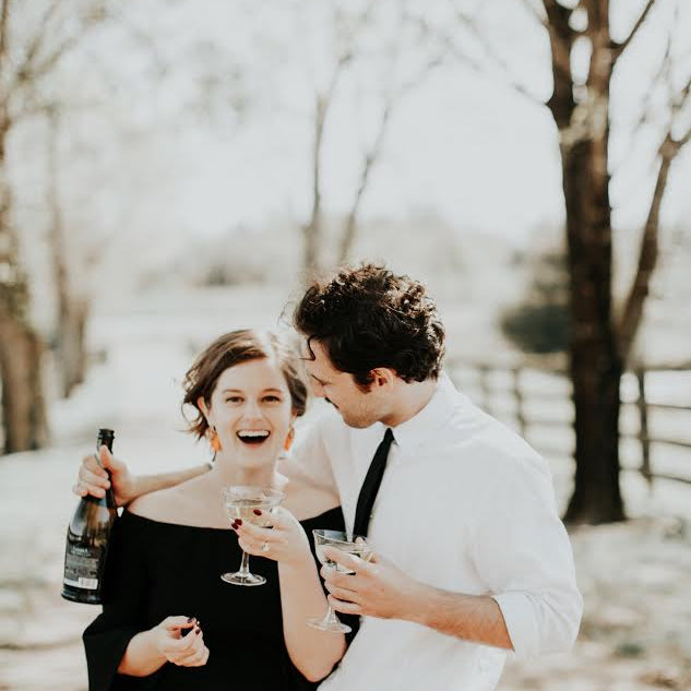 Matthew and Rachel - Walton's Jewelry