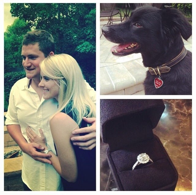 Brian and Kaylen - Walton's Jewelry