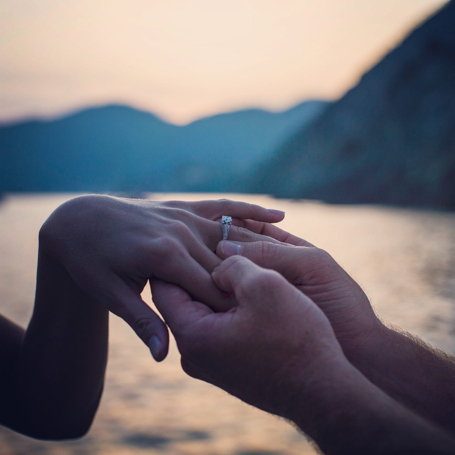 Andy and Laura - Walton's Jewelry