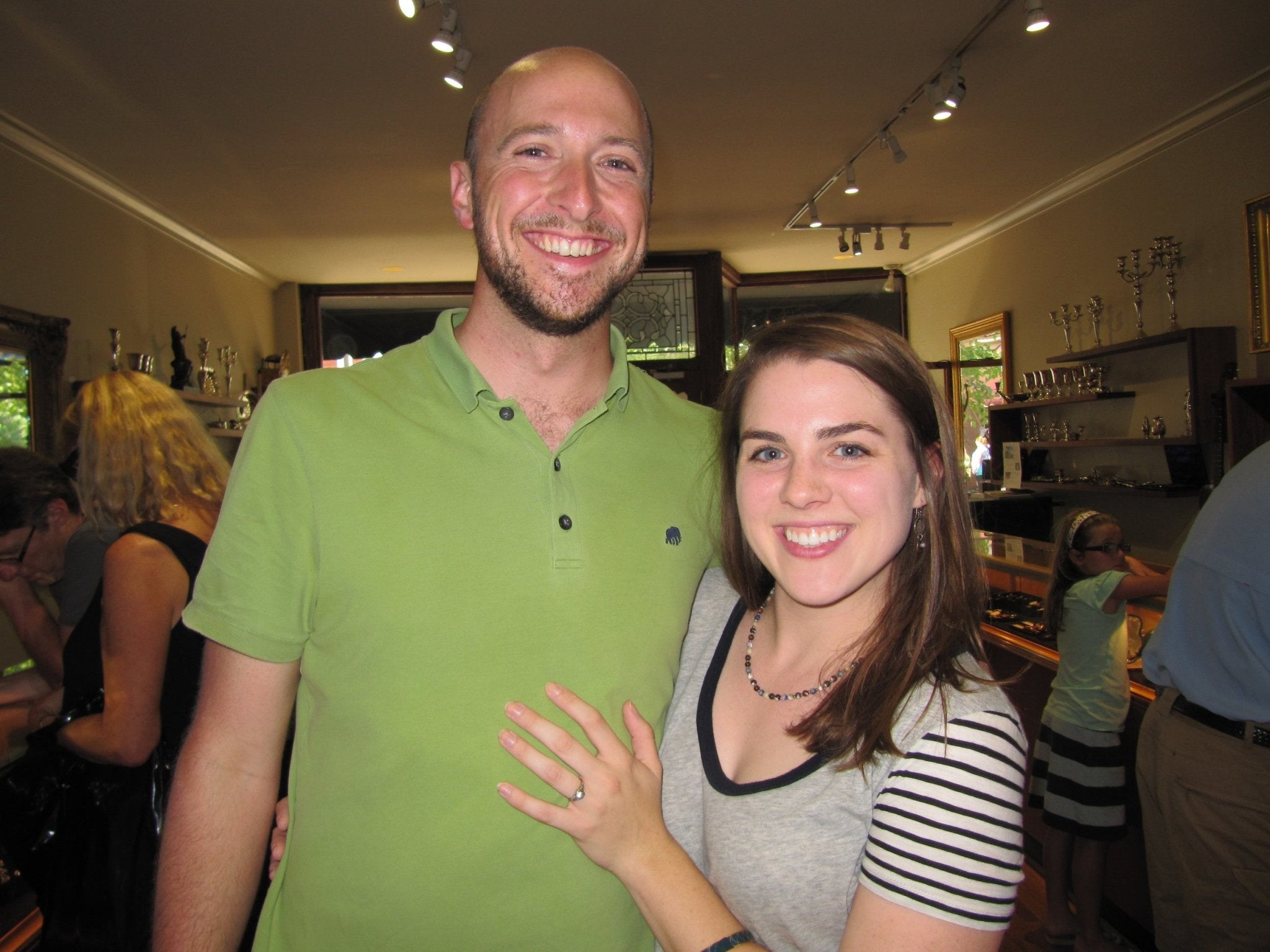Andrew and Katie - Walton's Jewelry