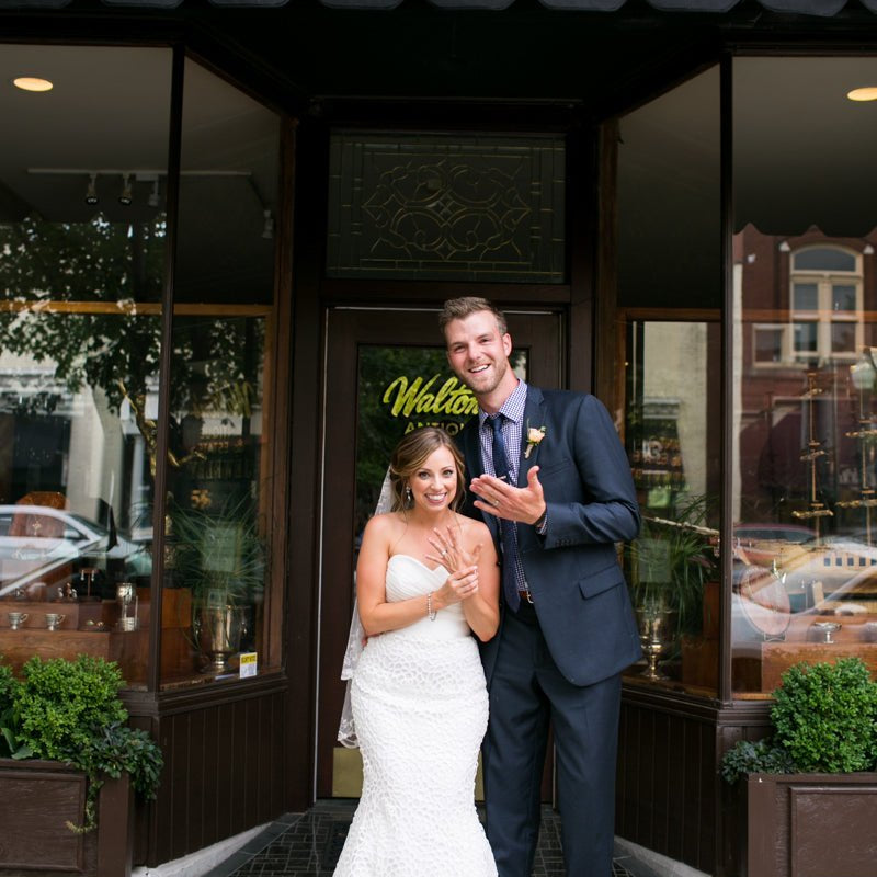 Tommy and Megan - Walton's Jewelry