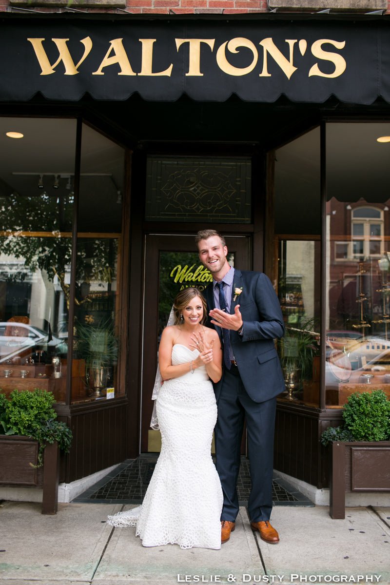Tommy and Megan - Walton's Jewelry