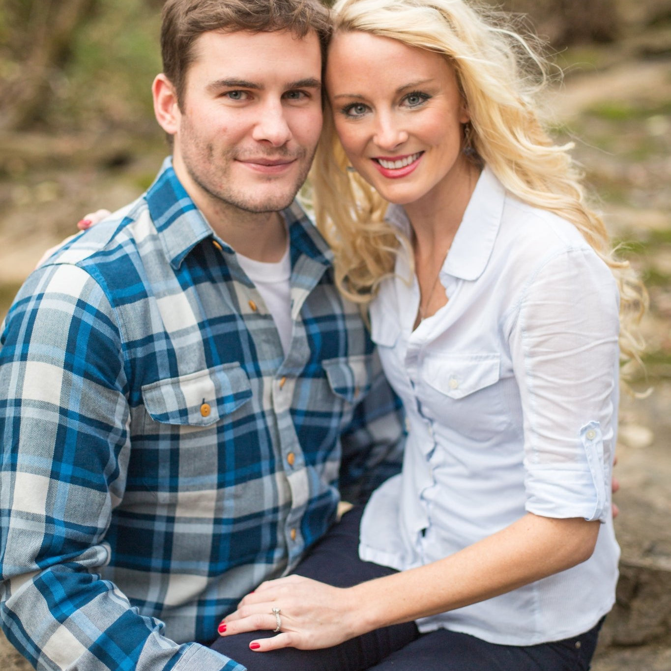 David and Tess - Walton's Jewelry
