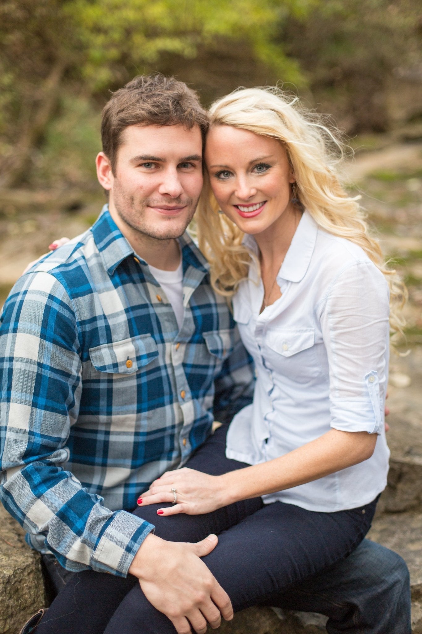 David and Tess - Walton's Jewelry