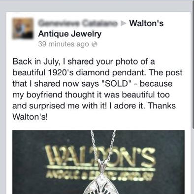 Why We Love What We Do - Walton's Jewelry
