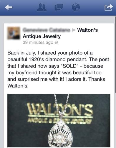Why We Love What We Do - Walton's Jewelry