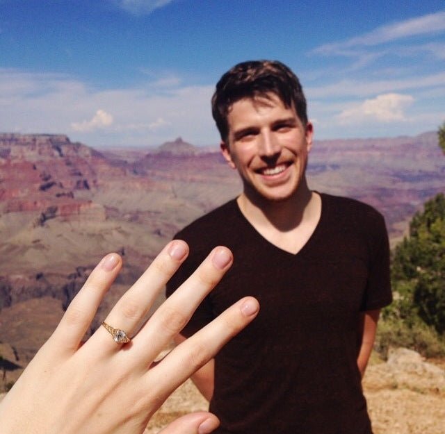 Josh and Kelli - Walton's Jewelry