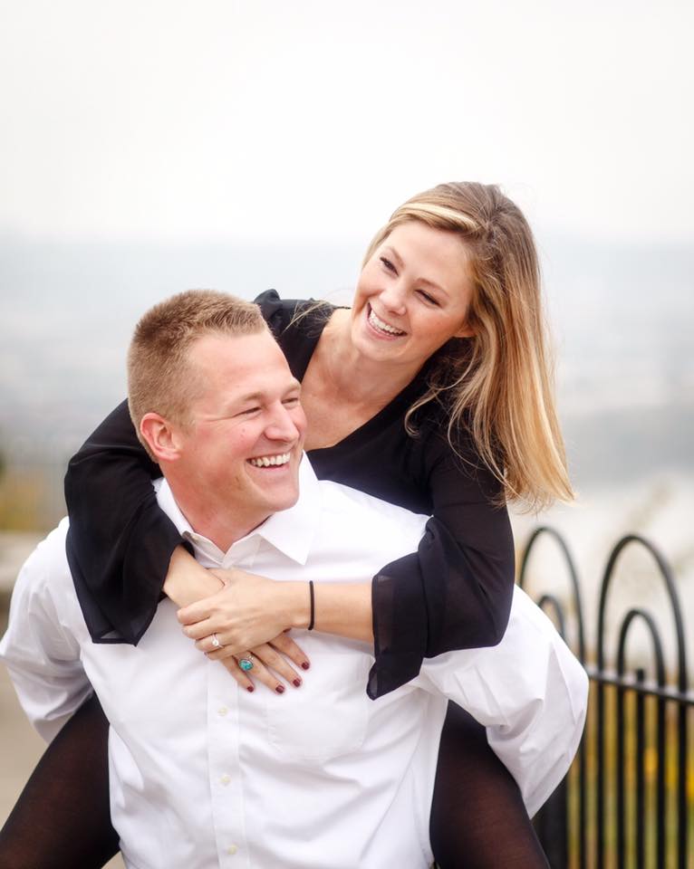 Joe and Autumn - Walton's Jewelry
