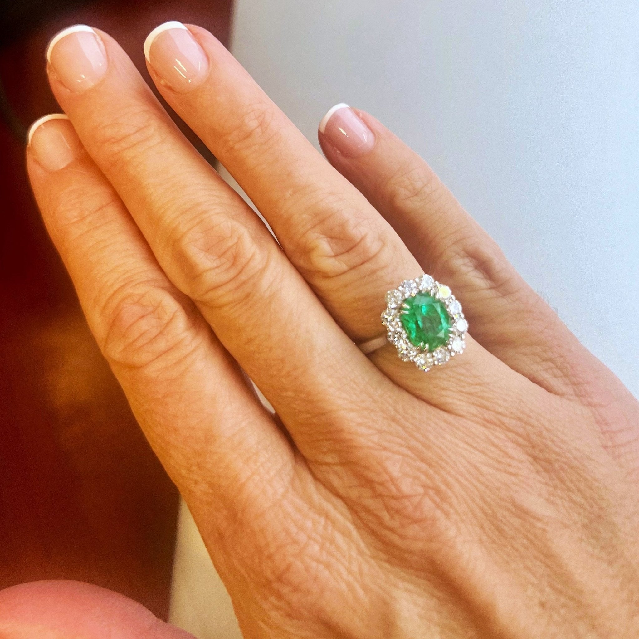 Michelle's Journey to the Perfect Anniversary Ring - Walton's Jewelry