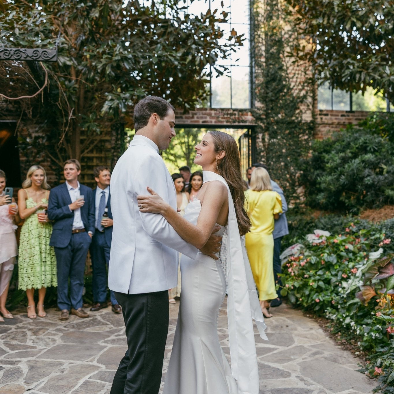 Harrison & Lauren: An Auburn Garden Wedding - Walton's Jewelry