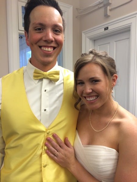 Emily and Erich - Walton's Jewelry