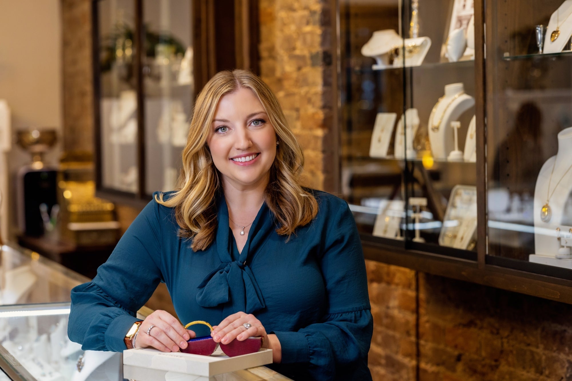 Julie Walton Garland Featured in Your Williamson's May 2025 Issue - Walton's Jewelry