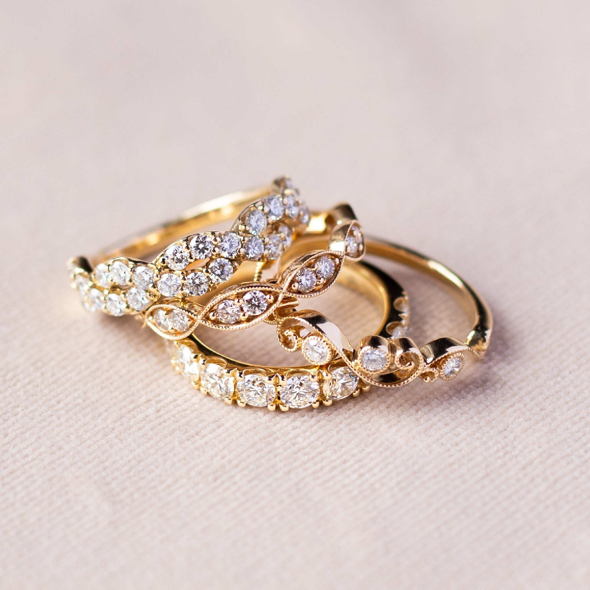 The History of Wedding Bands: A Circle Without Ending - Walton's Jewelry