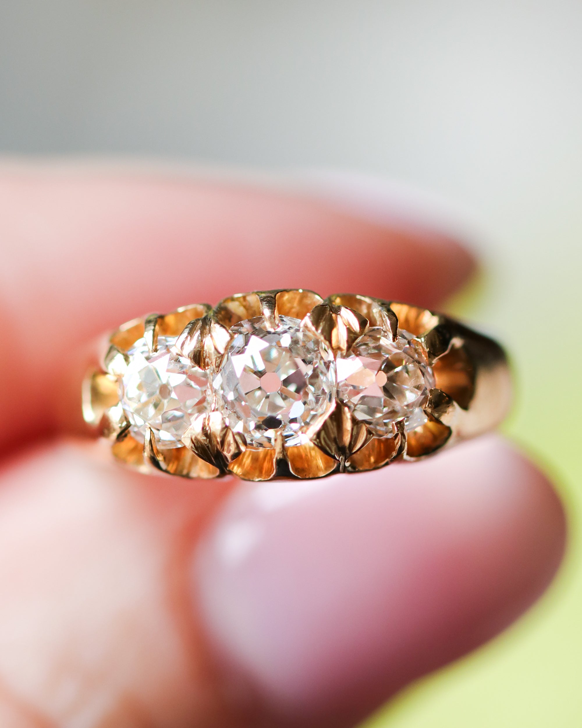Old Mine Cut - Walton's Jewelry