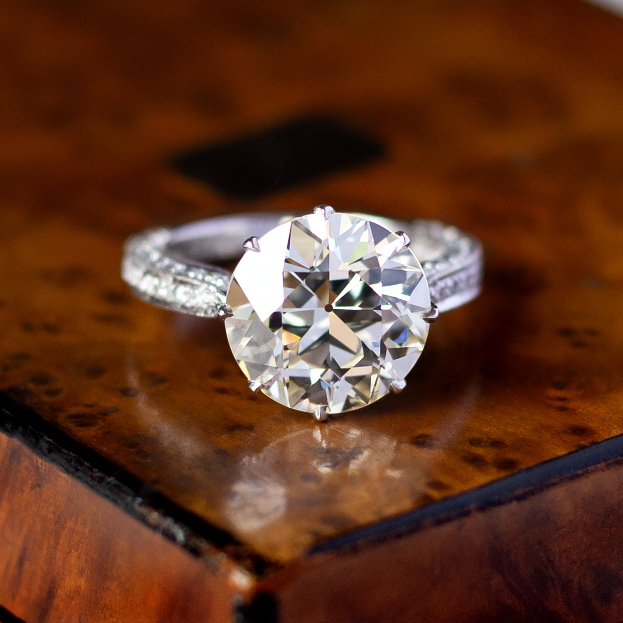Old European Cut - Walton's Jewelry