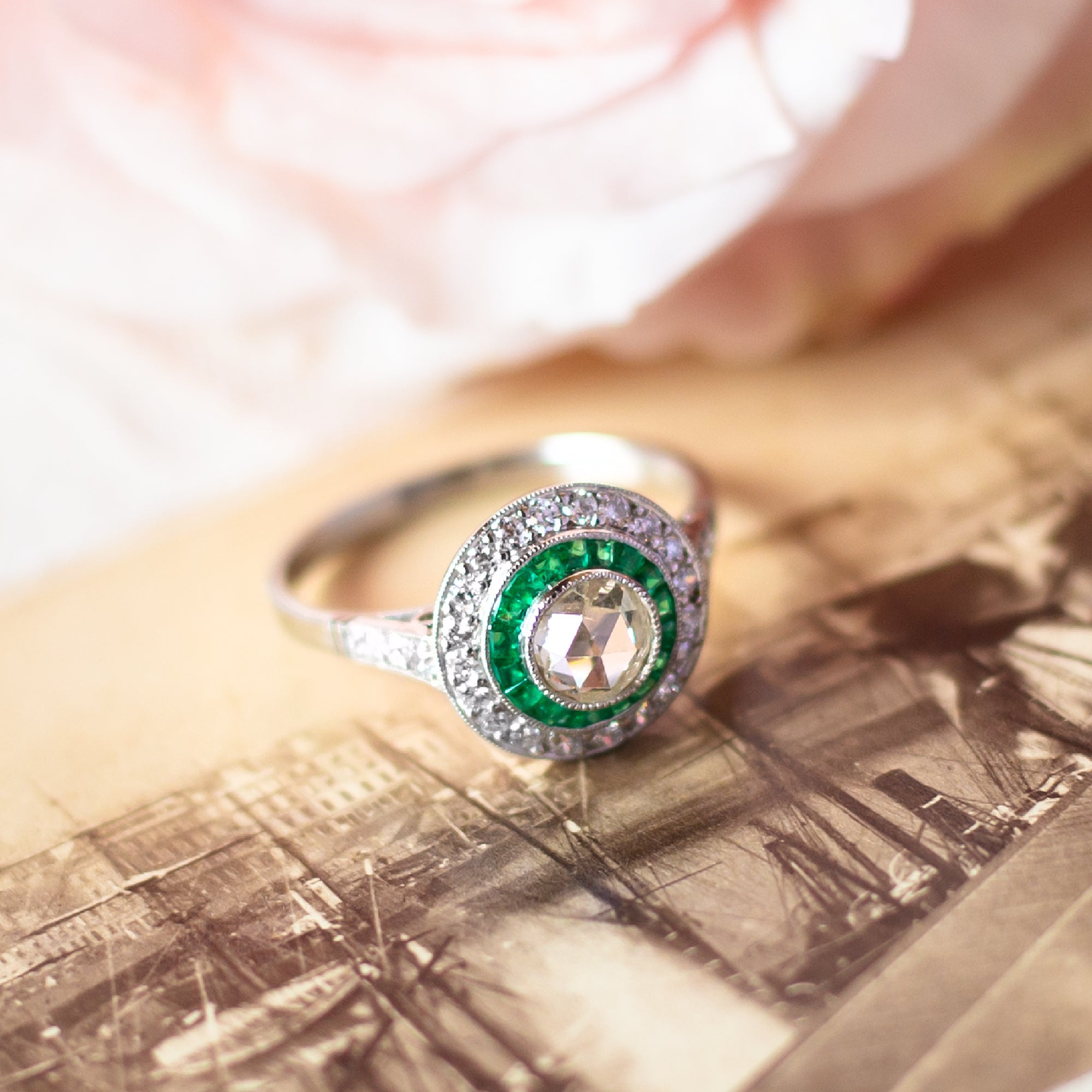 Estate Engagement Rings - Walton's Jewelry