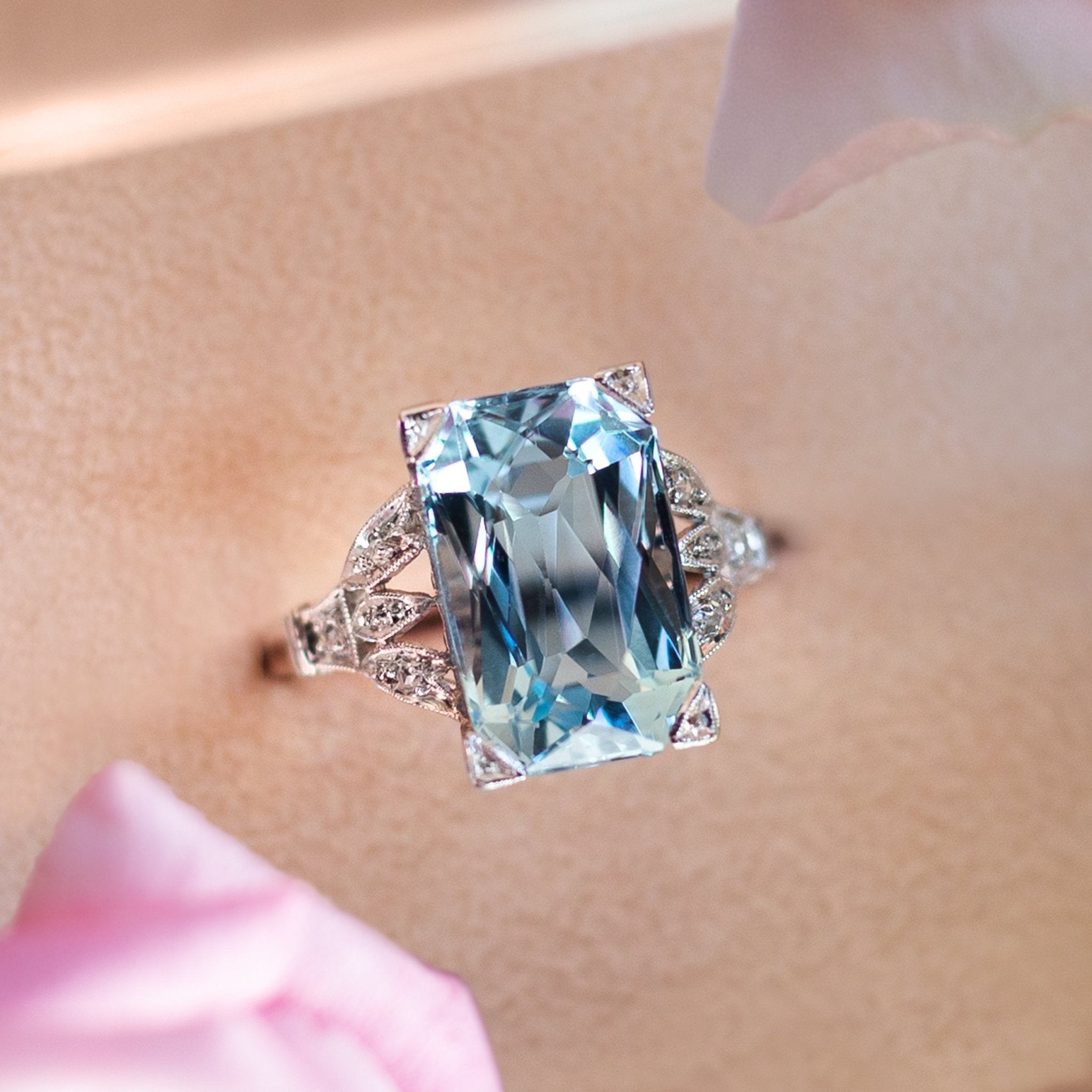 March Birthstone - Walton's Jewelry