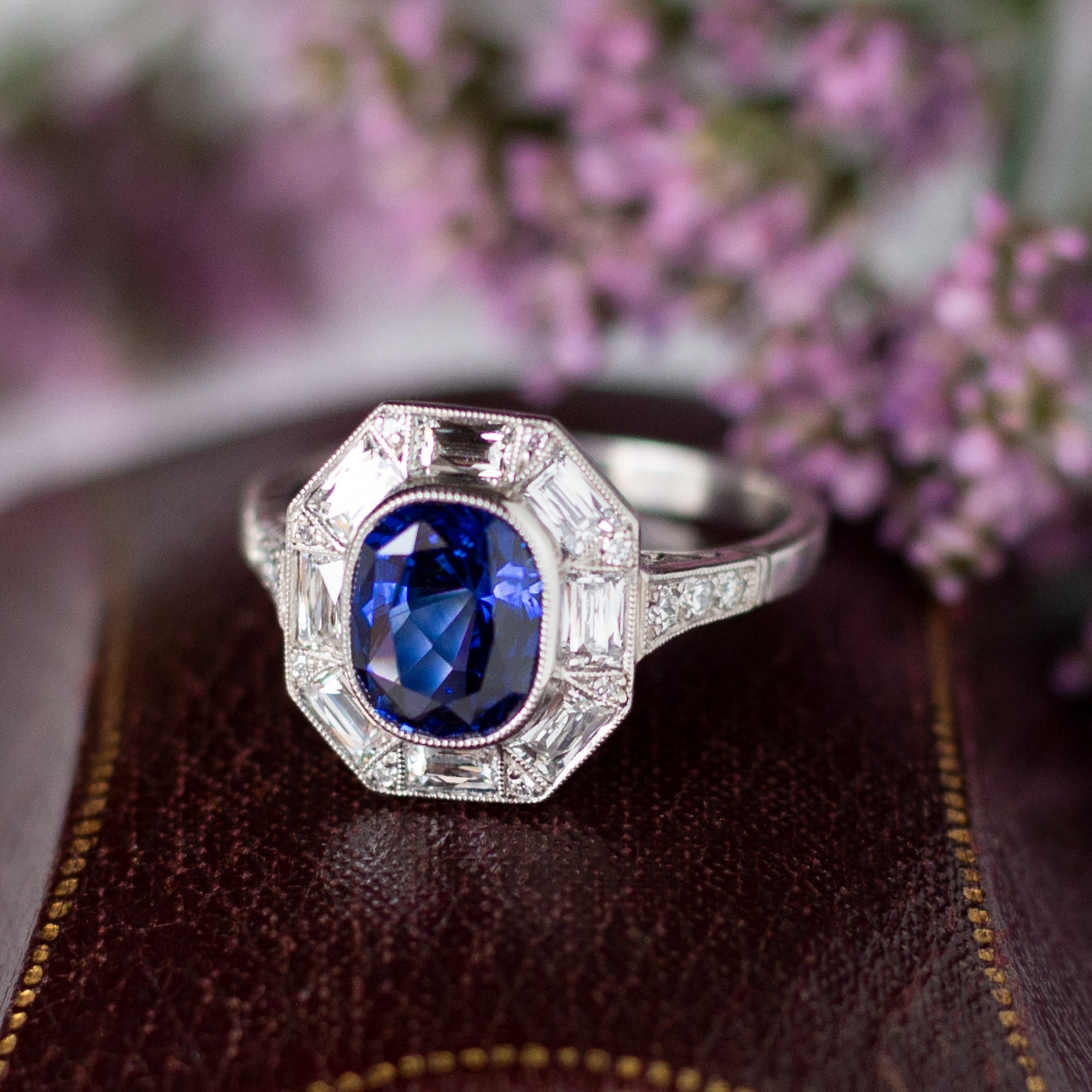 Gemstone Engagement Rings - Walton's Jewelry