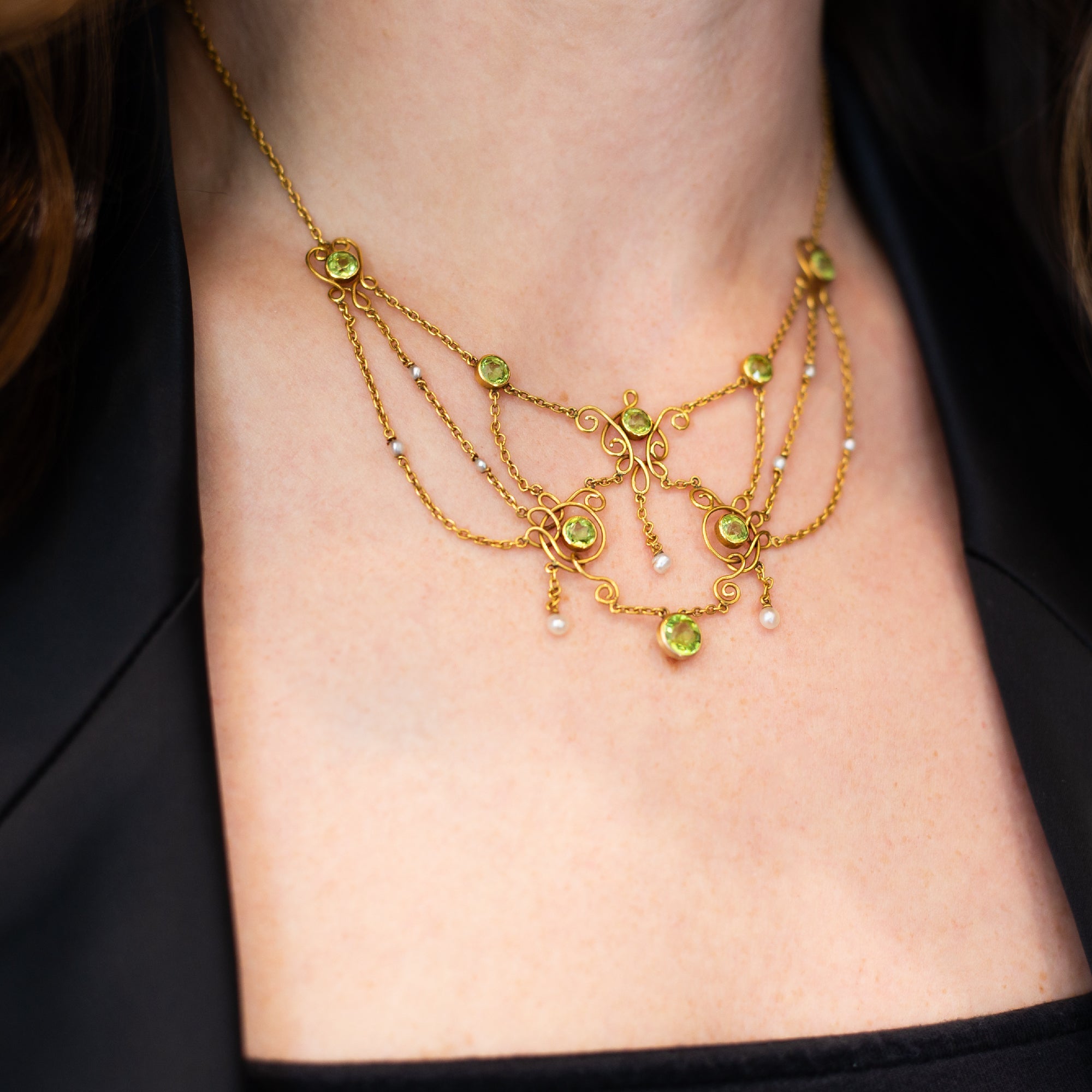 Antique Necklaces - Walton's Jewelry