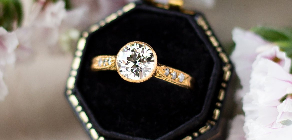 Edwardian Engagement Rings - Walton's Jewelry