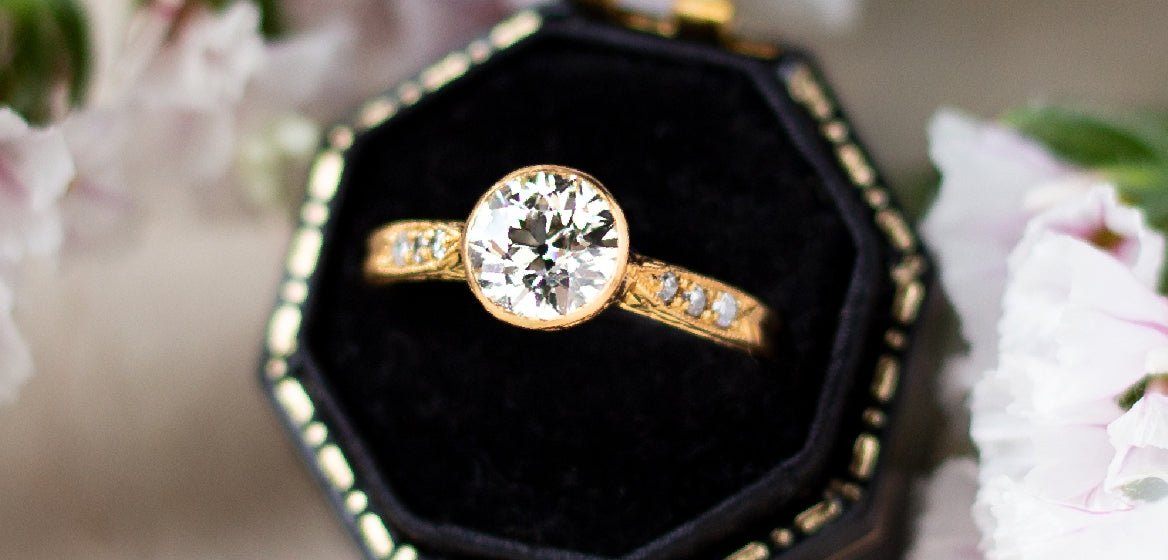 Edwardian Engagement Rings - Walton's Jewelry