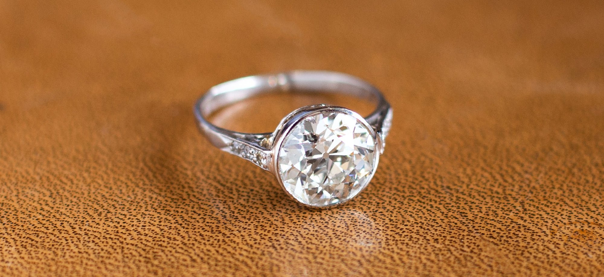 Solitaire Diamond Rings - Walton's Jewelry