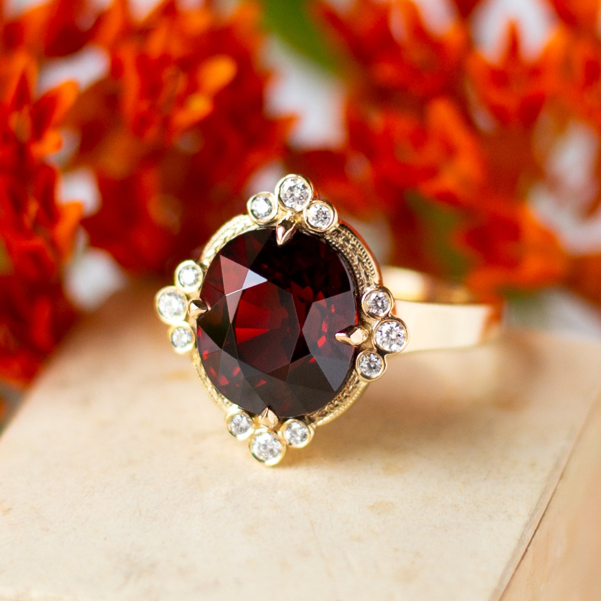 Garnet Jewelry - Walton's Jewelry