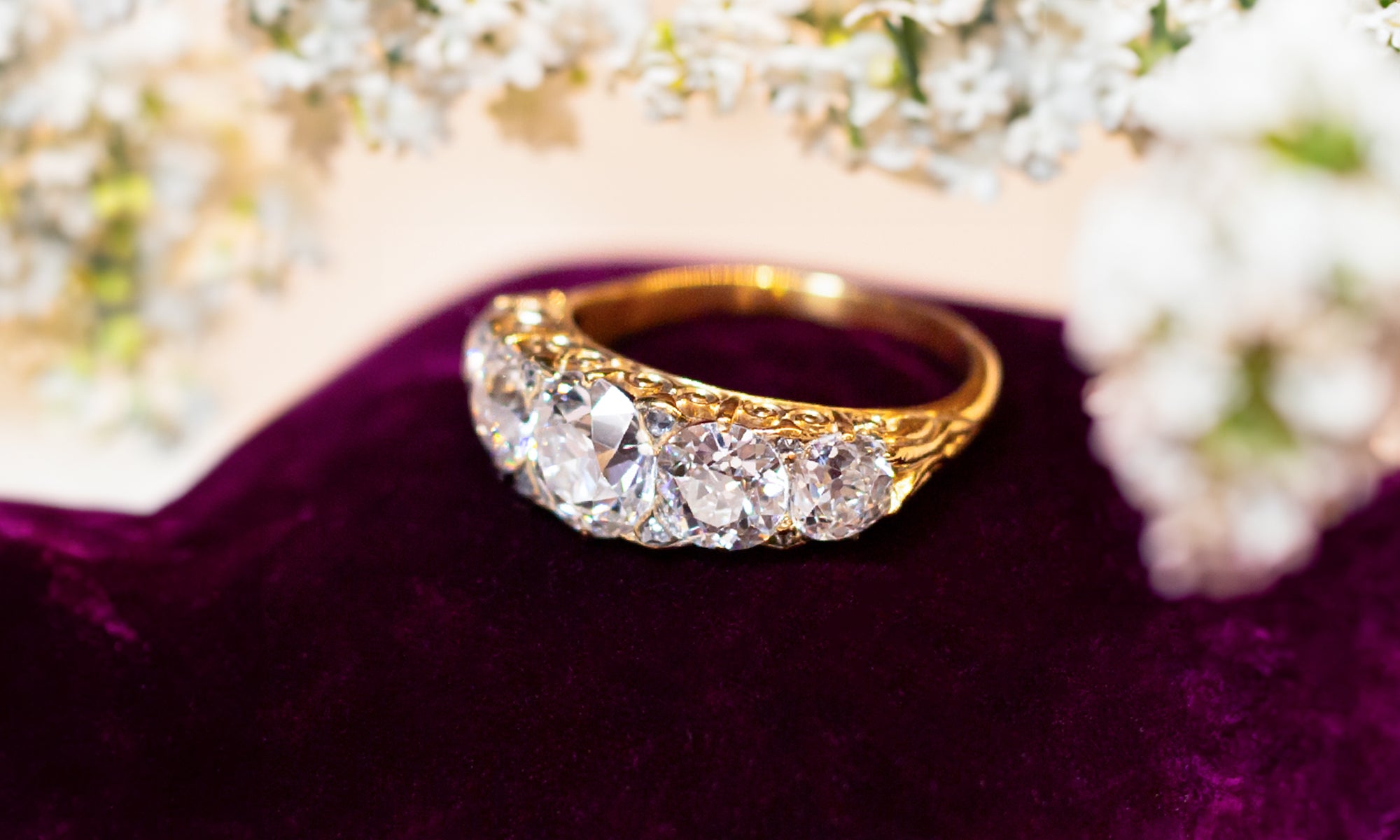 Yellow Gold Jewelry - Walton's Jewelry