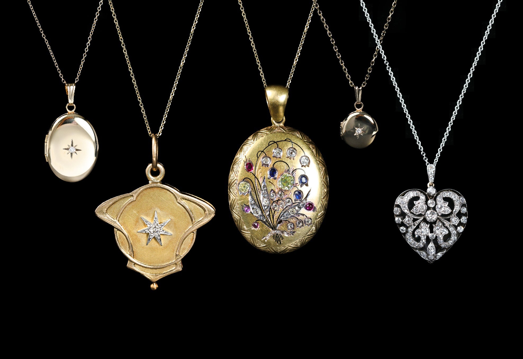 Lockets - Walton's Jewelry