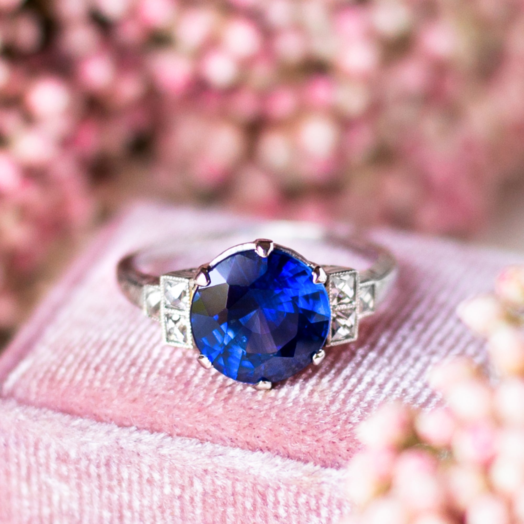 Sapphire Jewelry - Walton's Jewelry